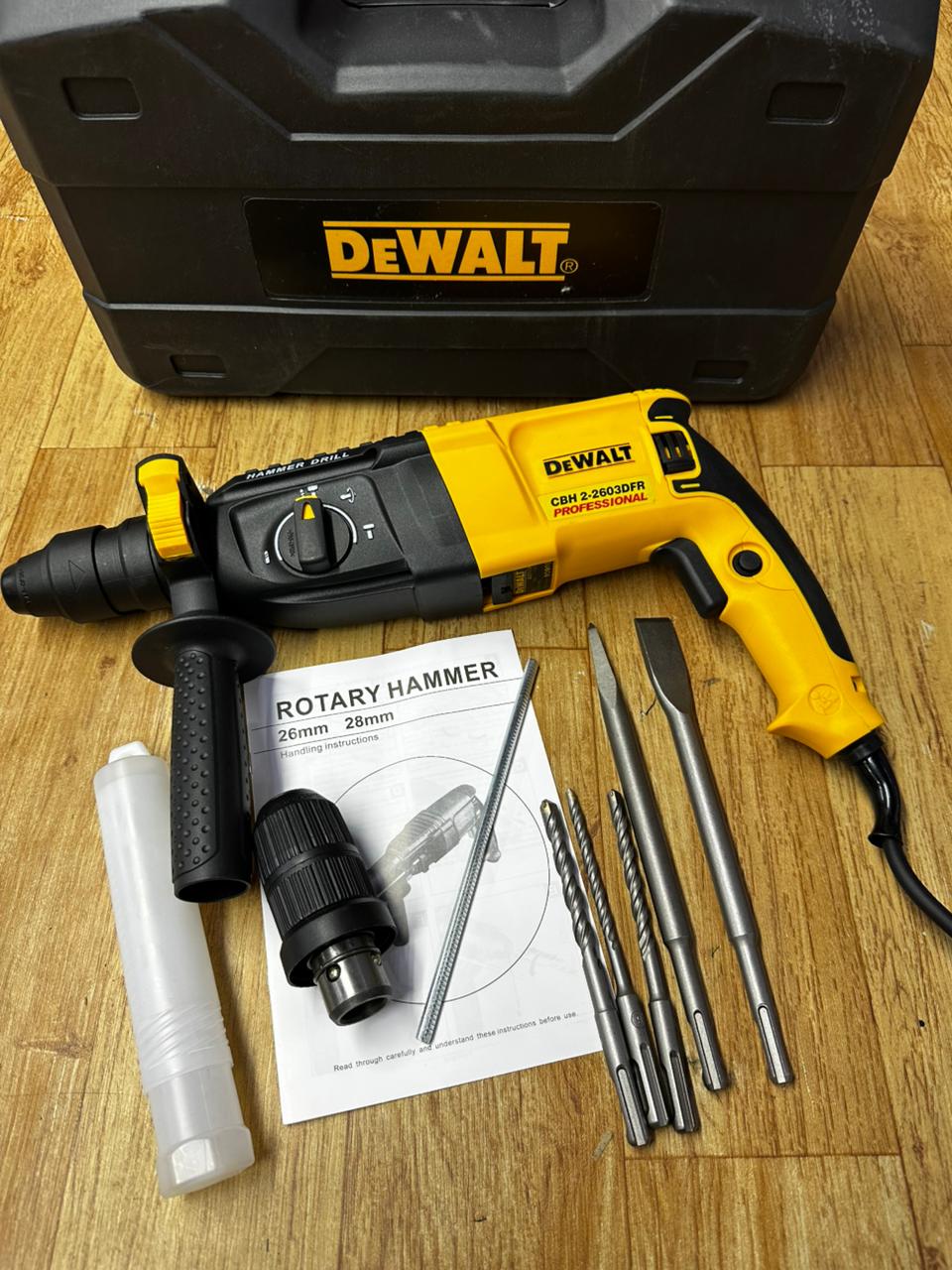 taladro rotomartillo dm dw